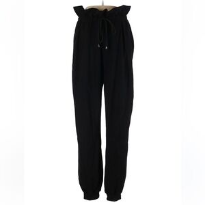 NWT RCG French Terry Black Pants Size XS